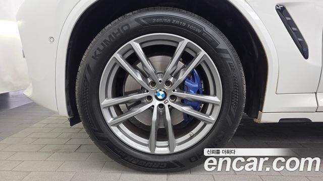 BMW X4 (G02) xDrive20d M Sport 2020 — фото 5