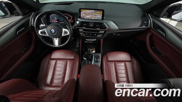 BMW X4 (G02) xDrive20d M Sport 2020 — фото 7