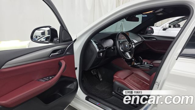 BMW X4 (G02) xDrive20d M Sport 2020 — фото 10