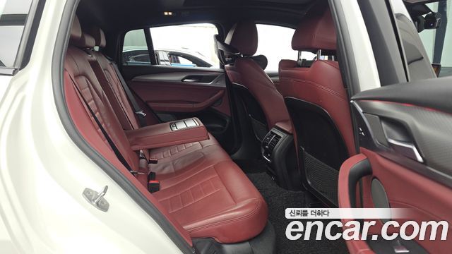 BMW X4 (G02) xDrive20d M Sport 2020 — фото 12