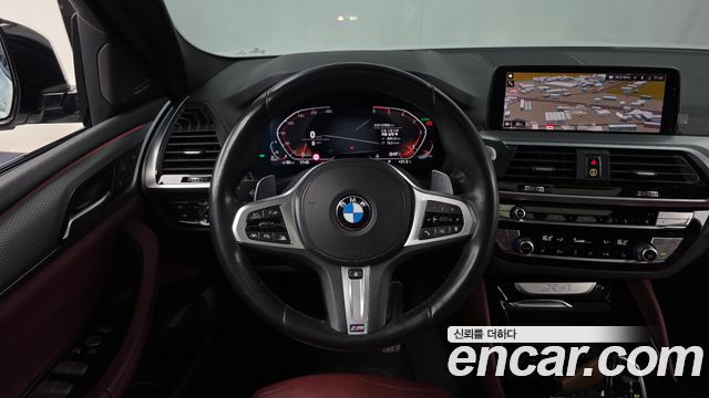 BMW X4 (G02) xDrive20d M Sport 2020 — фото 13