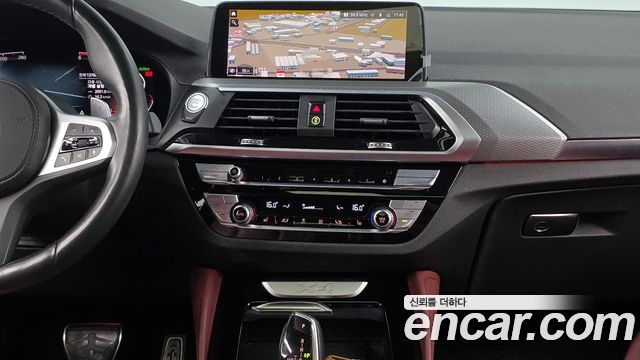 BMW X4 (G02) xDrive20d M Sport 2020 — фото 14