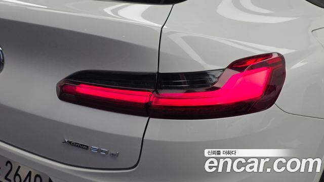 BMW X4 (G02) xDrive20d M Sport 2020 — фото 23