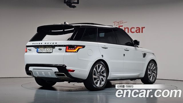 Land Rover Range Rover Sport (II) D300 AB Dynamic 2021 — фото 2