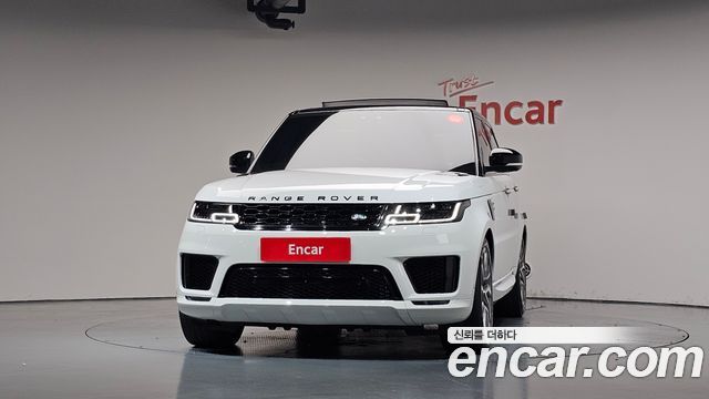 Land Rover Range Rover Sport (II) D300 AB Dynamic 2021 — фото 3