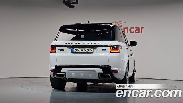 Land Rover Range Rover Sport (II) D300 AB Dynamic 2021 — фото 4