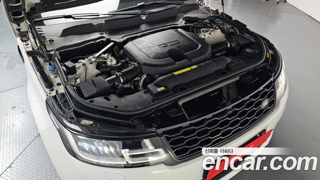 Land Rover Range Rover Sport (II) D300 AB Dynamic 2021 — фото 6