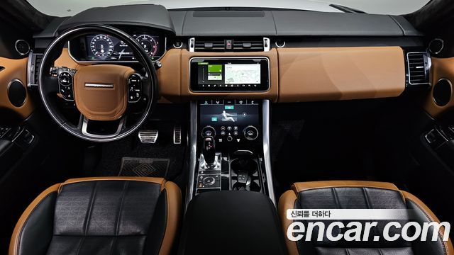 Land Rover Range Rover Sport (II) D300 AB Dynamic 2021 — фото 7