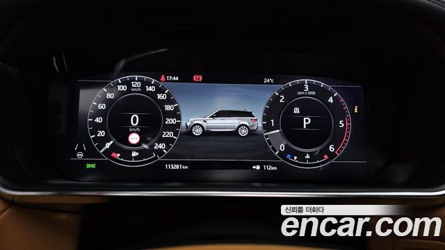 Land Rover Range Rover Sport (II) D300 AB Dynamic 2021 — фото 8