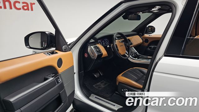 Land Rover Range Rover Sport (II) D300 AB Dynamic 2021 — фото 10