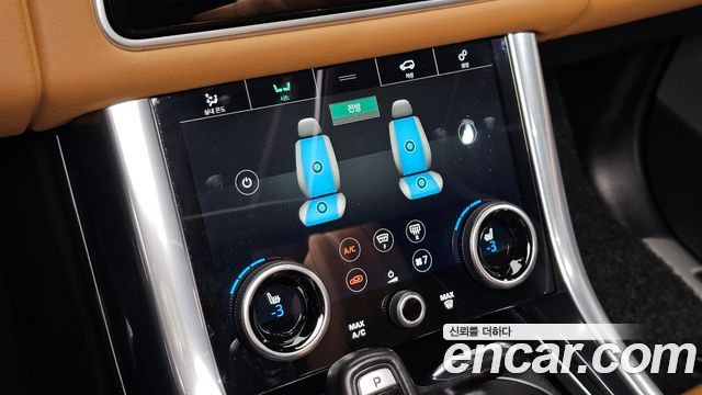 Land Rover Range Rover Sport (II) D300 AB Dynamic 2021 — фото 31