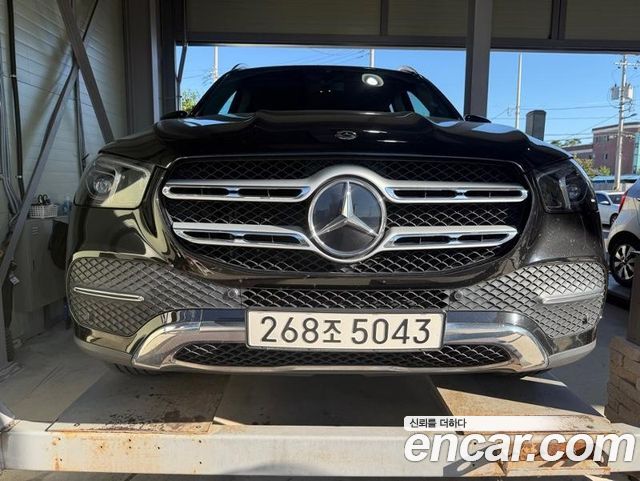 Mercedes-Benz GLE-Class (W167) GLE300d 4MATIC