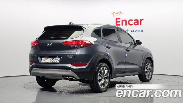 Hyundai Tucson Diesel 2.0 4WD Modern 2018 — фото 2