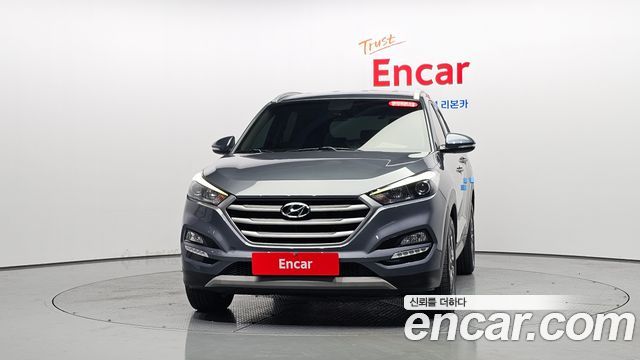Hyundai Tucson Diesel 2.0 4WD Modern 2018 — фото 3