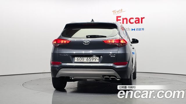 Hyundai Tucson Diesel 2.0 4WD Modern 2018 — фото 4