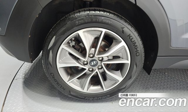 Hyundai Tucson Diesel 2.0 4WD Modern 2018 — фото 5