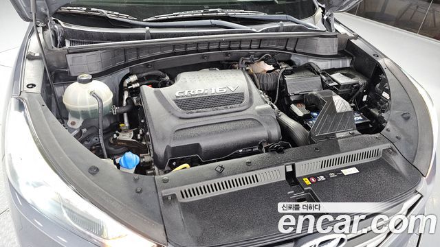 Hyundai Tucson Diesel 2.0 4WD Modern 2018 — фото 6