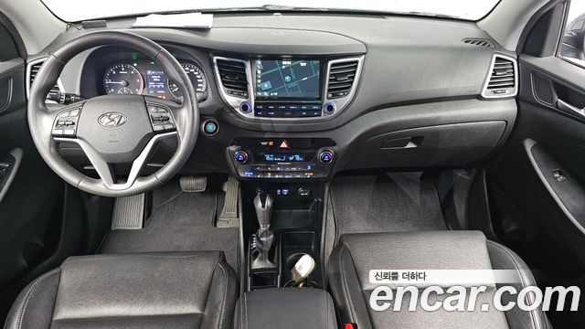 Hyundai Tucson Diesel 2.0 4WD Modern 2018 — фото 7