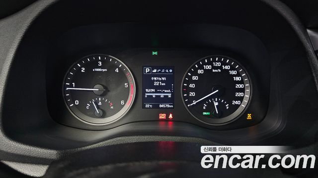 Hyundai Tucson Diesel 2.0 4WD Modern 2018 — фото 8