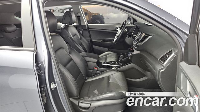 Hyundai Tucson Diesel 2.0 4WD Modern 2018 — фото 10