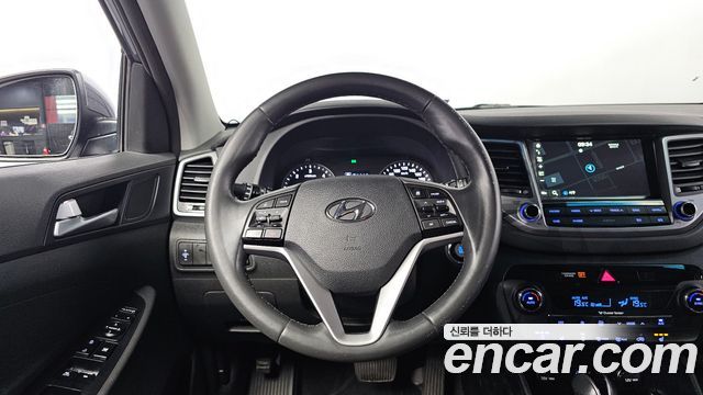 Hyundai Tucson Diesel 2.0 4WD Modern 2018 — фото 12