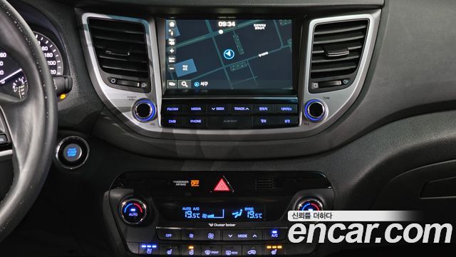 Hyundai Tucson Diesel 2.0 4WD Modern 2018 — фото 13