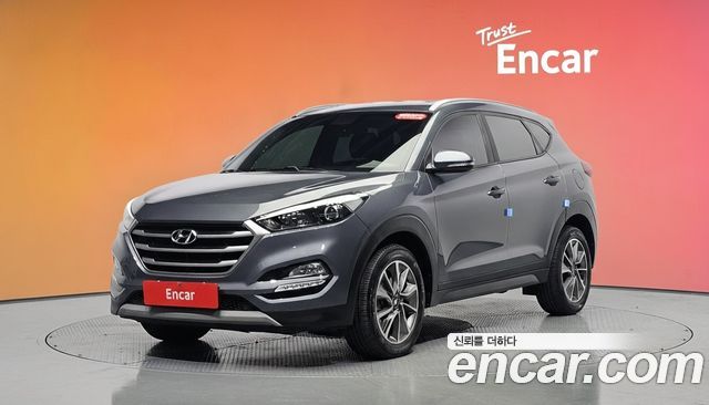 Hyundai Tucson Diesel 2.0 4WD Modern 2018 — фото 1