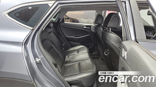 Hyundai Tucson Diesel 2.0 4WD Modern 2018 — фото 26