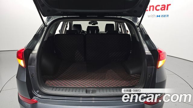 Hyundai Tucson Diesel 2.0 4WD Modern 2018 — фото 30
