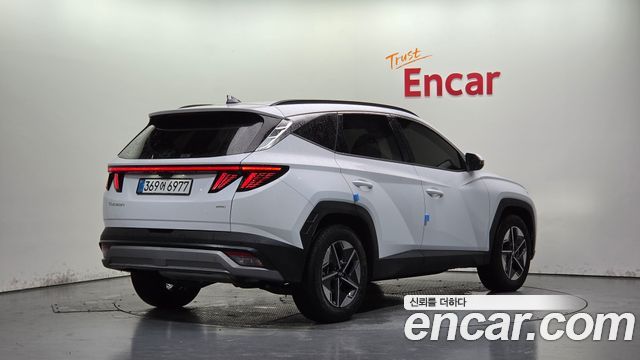 Hyundai Tucson Hybrid (NX4) HEV 1.6 4WD Inspiration 2026 — фото 2