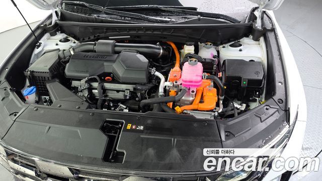 Hyundai Tucson Hybrid (NX4) HEV 1.6 4WD Inspiration 2026 — фото 6