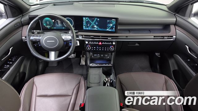 Hyundai Tucson Hybrid (NX4) HEV 1.6 4WD Inspiration 2026 — фото 7