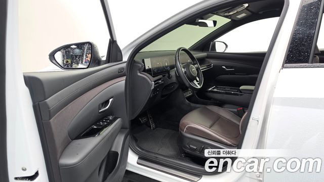 Hyundai Tucson Hybrid (NX4) HEV 1.6 4WD Inspiration 2026 — фото 10