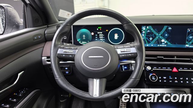Hyundai Tucson Hybrid (NX4) HEV 1.6 4WD Inspiration 2026 — фото 13