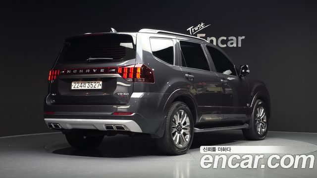 Kia Mohave The Master Diesel 3.0 4WD 6-Seater Masters 2021 — фото 2