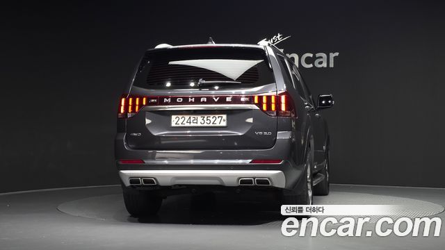 Kia Mohave The Master Diesel 3.0 4WD 6-Seater Masters 2021 — фото 4