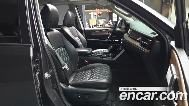 Kia Mohave The Master Diesel 3.0 4WD 6-Seater Masters 2021 — фото 11