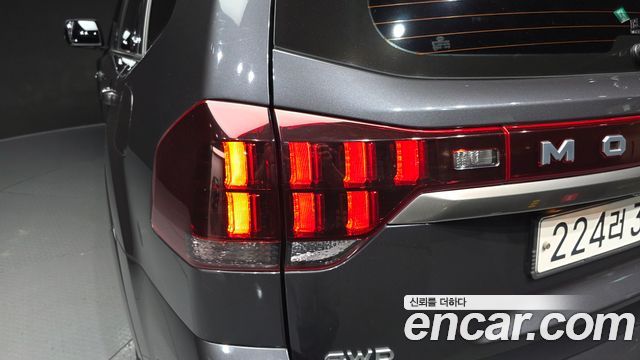 Kia Mohave The Master Diesel 3.0 4WD 6-Seater Masters 2021 — фото 23