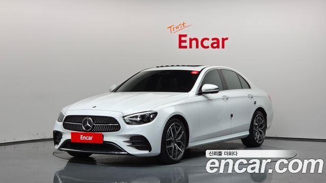 Mercedes-Benz E-Class (W213) E220d 4MATIC AMG Line