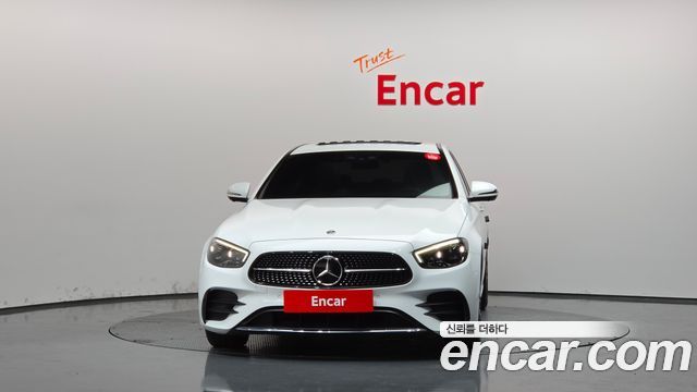 Mercedes-Benz E-Class (W213) E220d 4MATIC AMG Line 2021 — фото 3