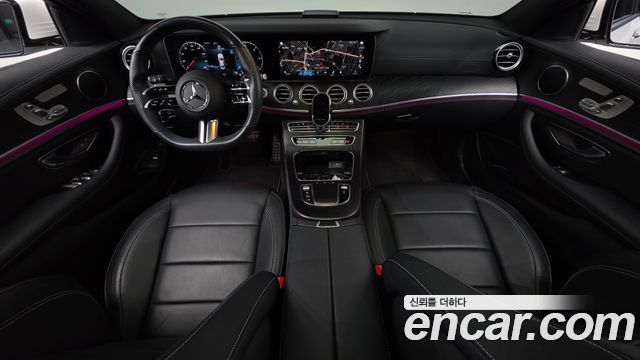 Mercedes-Benz E-Class (W213) E220d 4MATIC AMG Line 2021 — фото 7
