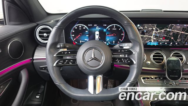Mercedes-Benz E-Class (W213) E220d 4MATIC AMG Line 2021 — фото 13