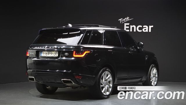 Land Rover Range Rover Sport (II) P360 HSE Dynamic 2021 — фото 2