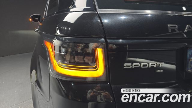 Land Rover Range Rover Sport (II) P360 HSE Dynamic 2021 — фото 29