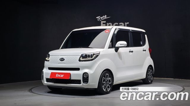 Kia Ray LPI Prestige 2018 — фото 1