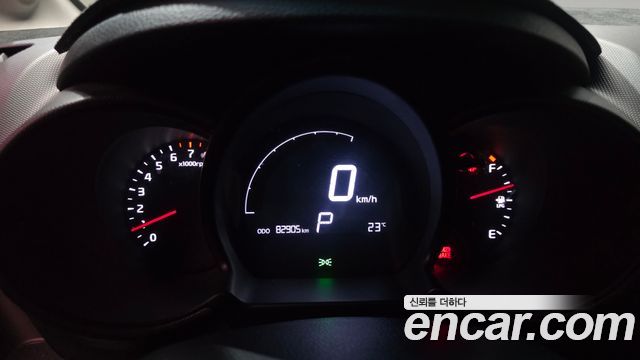 Kia Ray LPI Prestige 2018 — фото 8