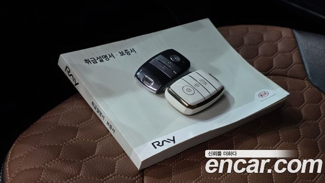 Kia Ray LPI Prestige 2018 — фото 17