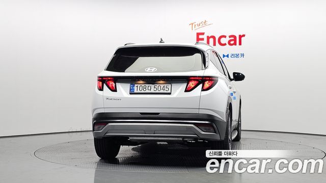 Hyundai Tucson Hybrid (NX4) HEV 1.6 2WD Premium 2024 — фото 4