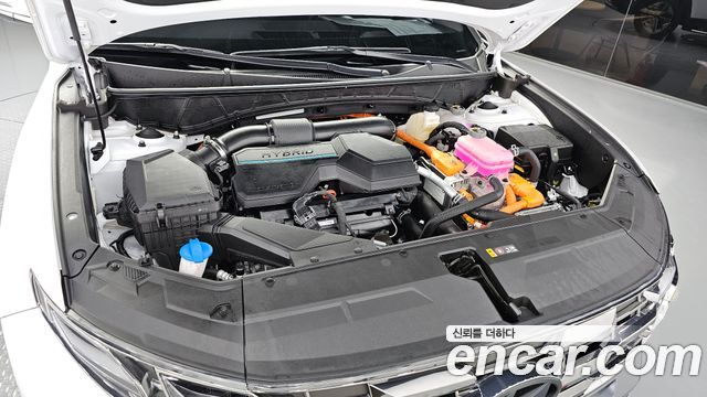 Hyundai Tucson Hybrid (NX4) HEV 1.6 2WD Premium 2024 — фото 6