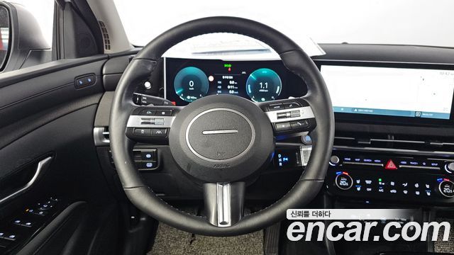 Hyundai Tucson Hybrid (NX4) HEV 1.6 2WD Premium 2024 — фото 12